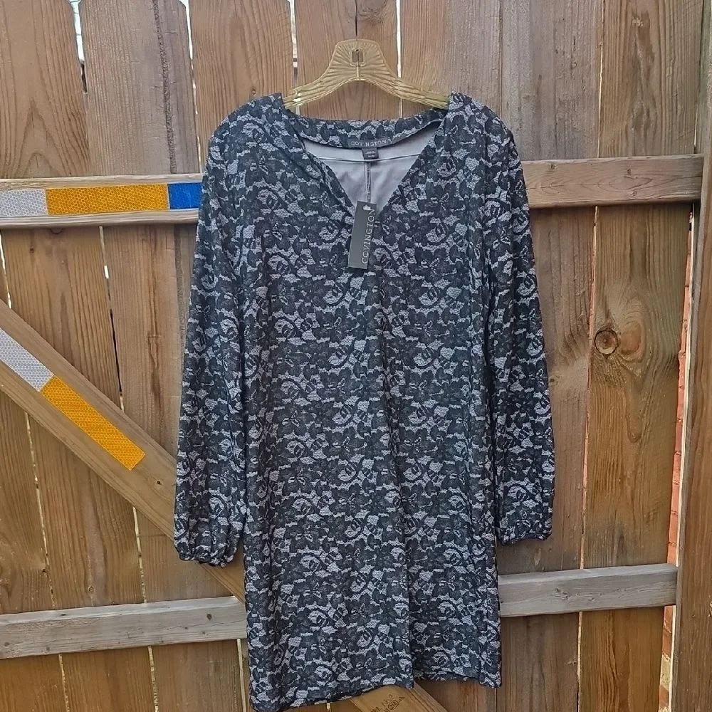Floral Shift Dress